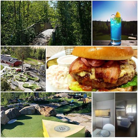 Lufta Camping & Restaurang Ånäset Eksteriør billede