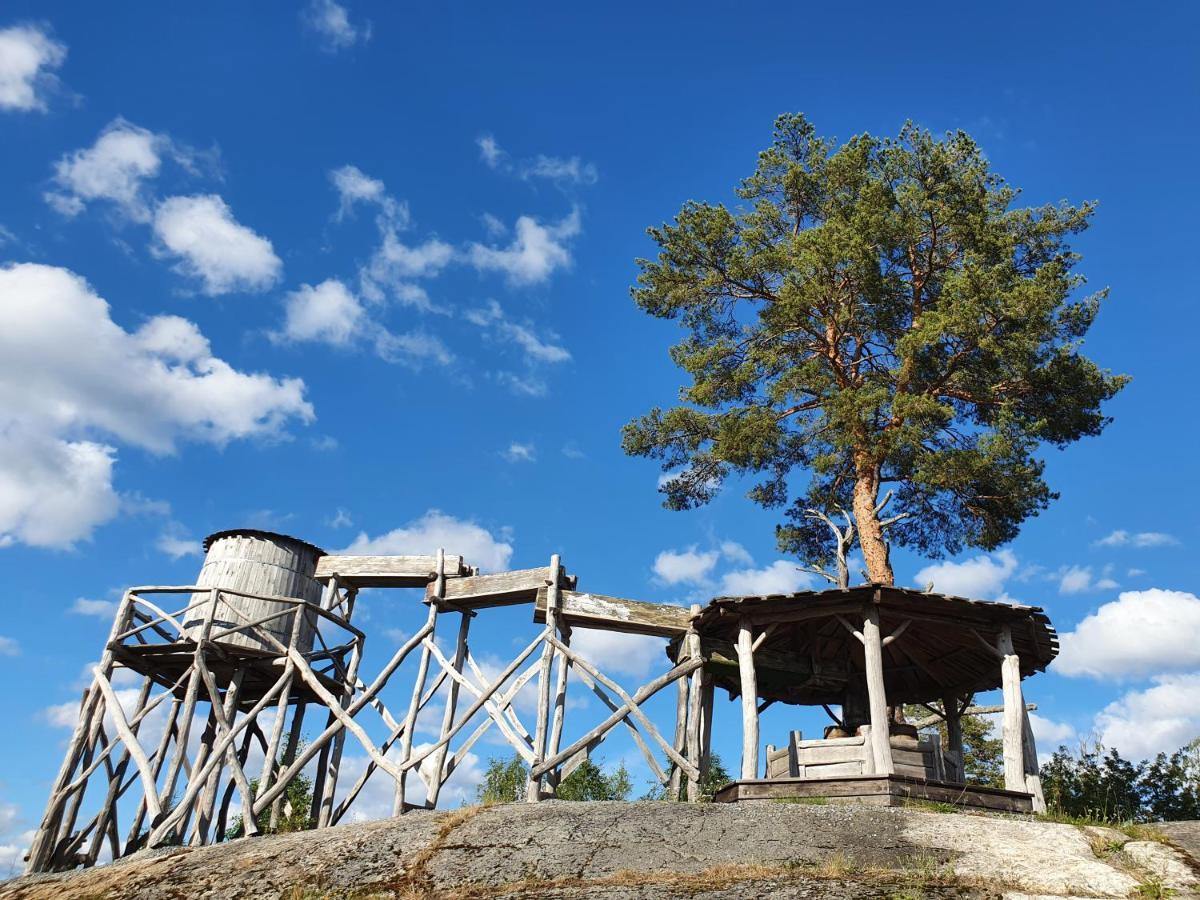 Lufta Camping & Restaurang Ånäset Eksteriør billede