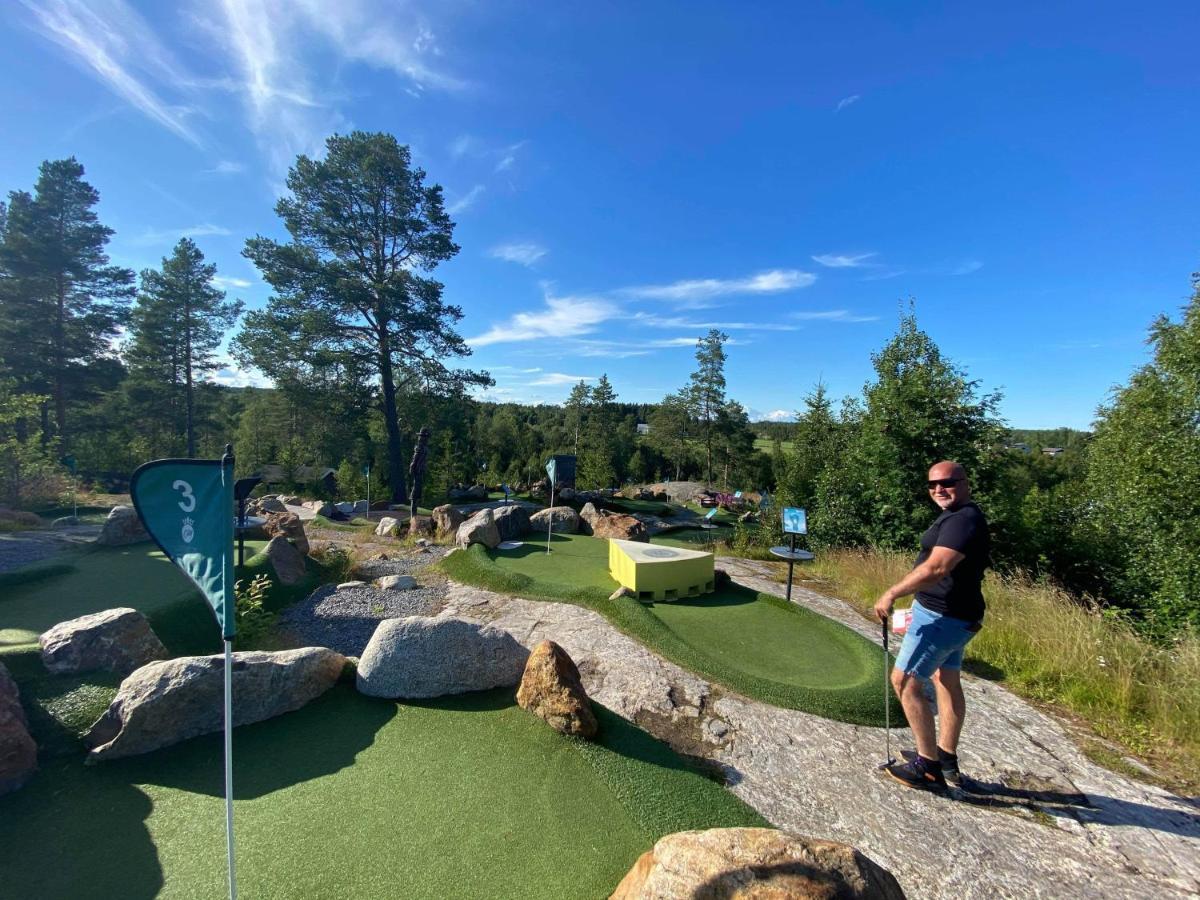 Lufta Camping & Restaurang Ånäset Eksteriør billede