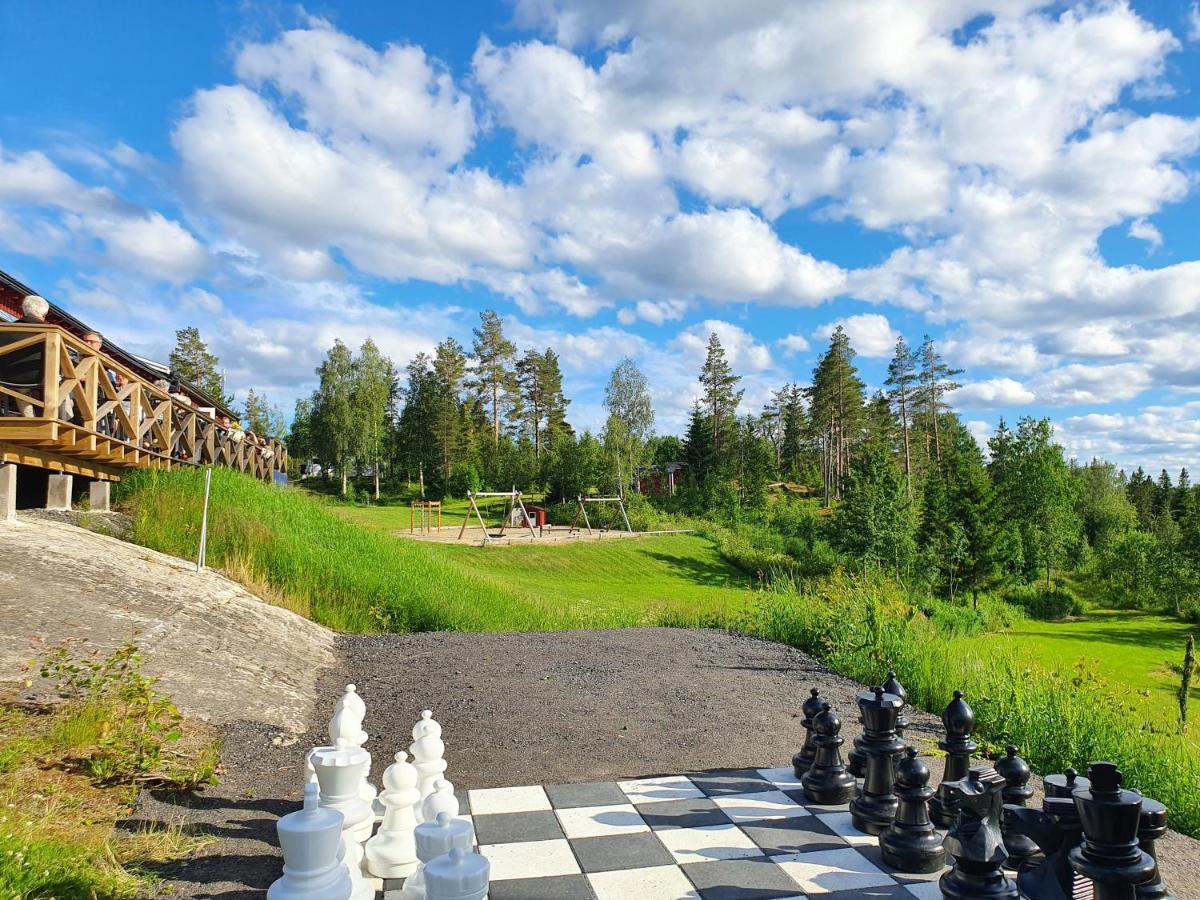 Lufta Camping & Restaurang Ånäset Eksteriør billede