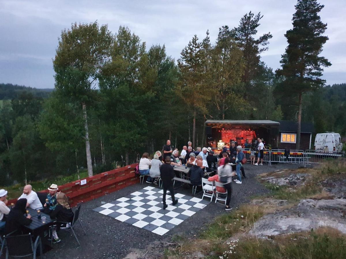 Lufta Camping & Restaurang Ånäset Eksteriør billede