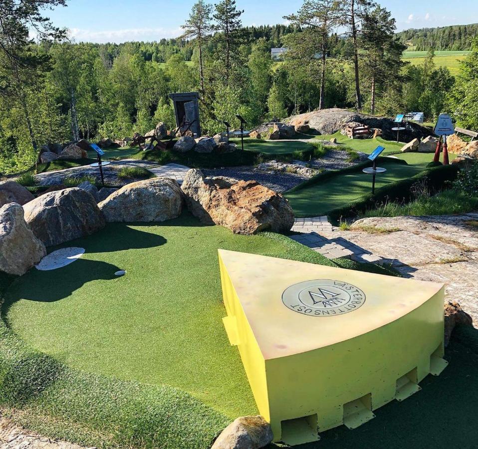 Lufta Camping & Restaurang Ånäset Eksteriør billede