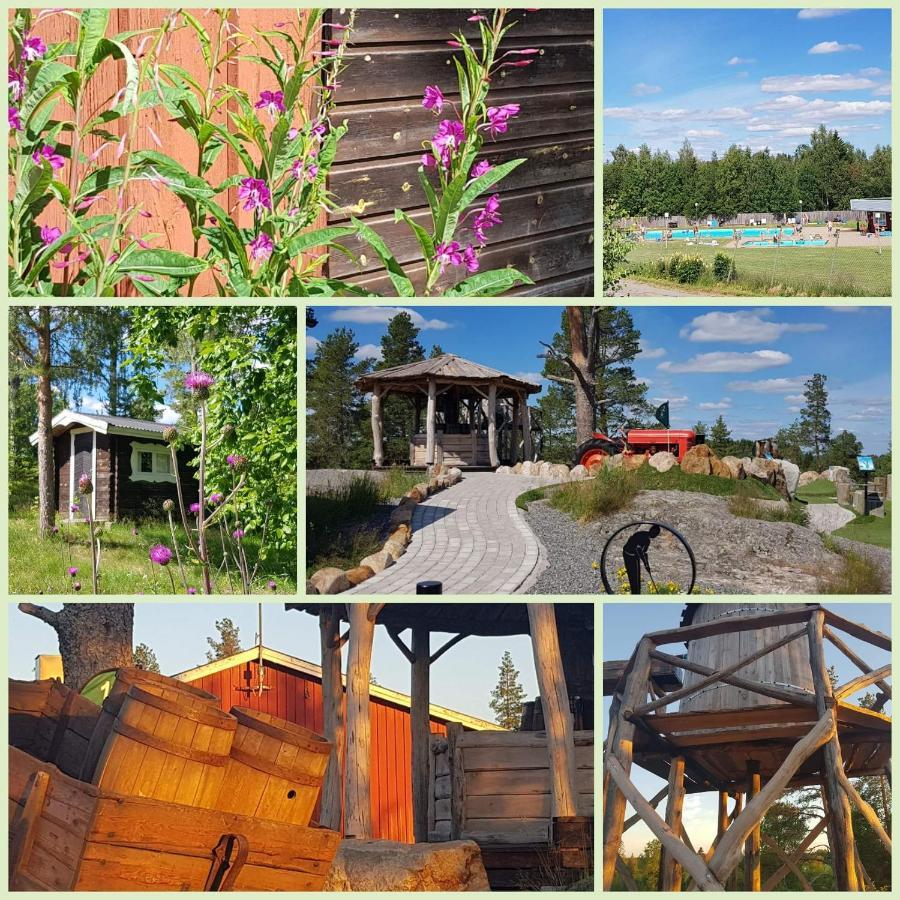 Lufta Camping & Restaurang Ånäset Eksteriør billede