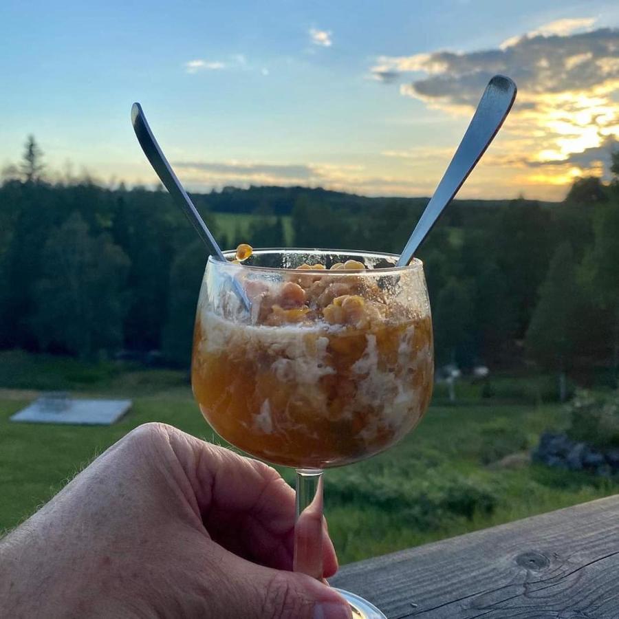 Lufta Camping & Restaurang Ånäset Eksteriør billede