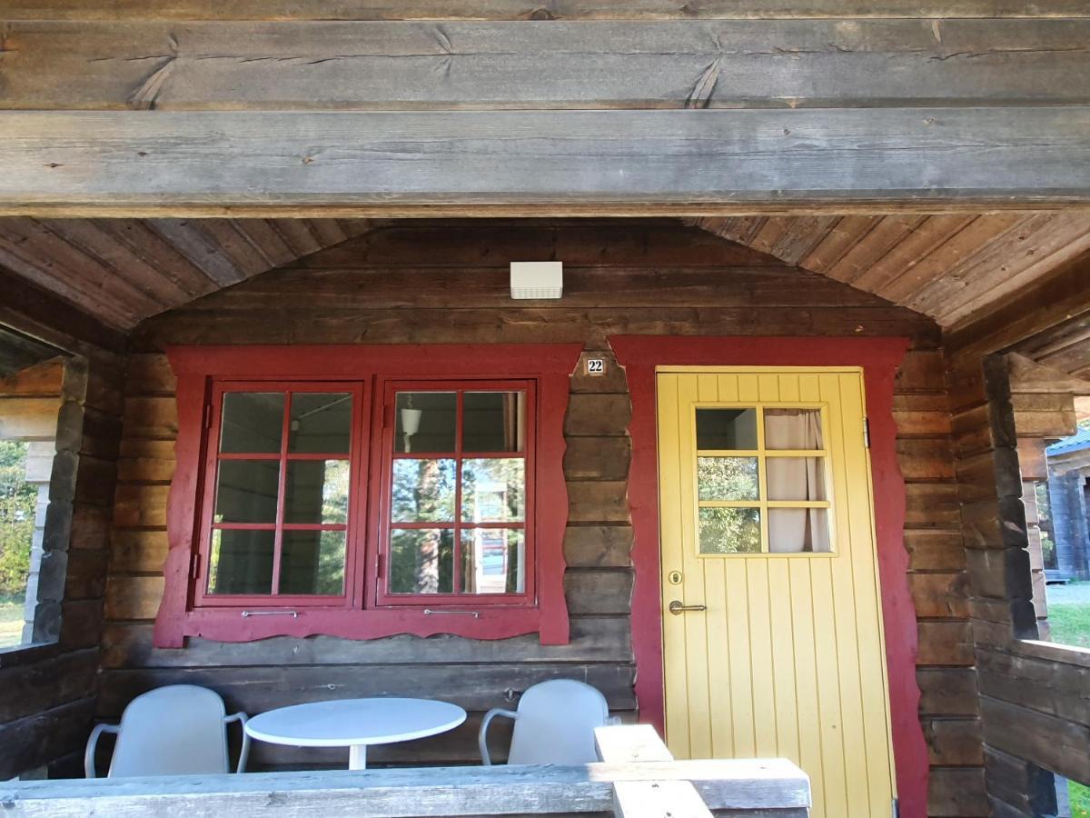 Lufta Camping & Restaurang Ånäset Eksteriør billede