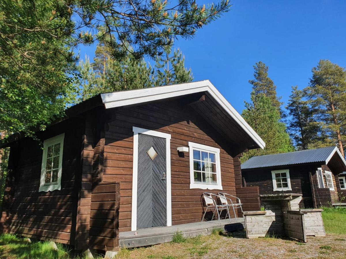 Lufta Camping & Restaurang Ånäset Eksteriør billede