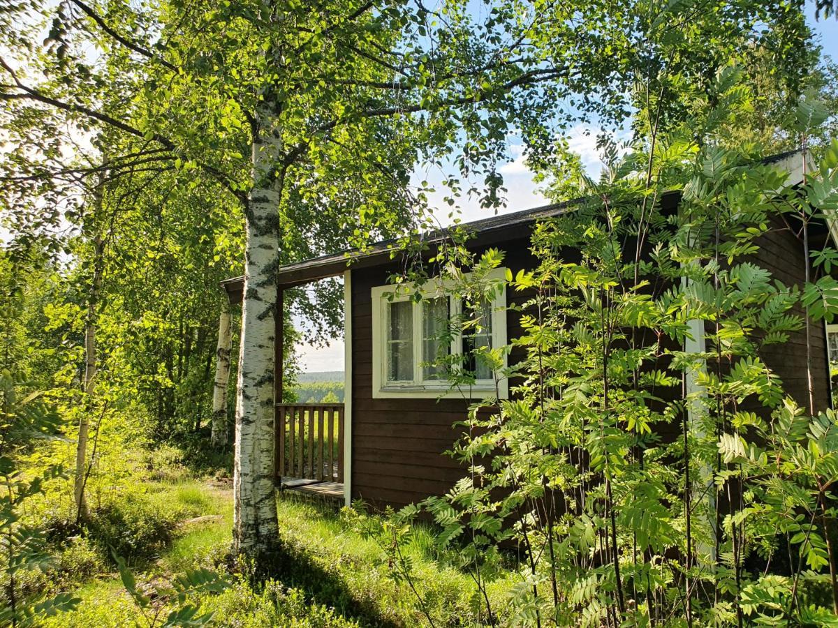 Lufta Camping & Restaurang Ånäset Eksteriør billede