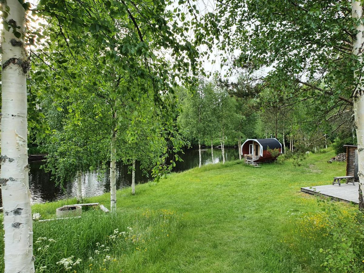 Lufta Camping & Restaurang Ånäset Eksteriør billede
