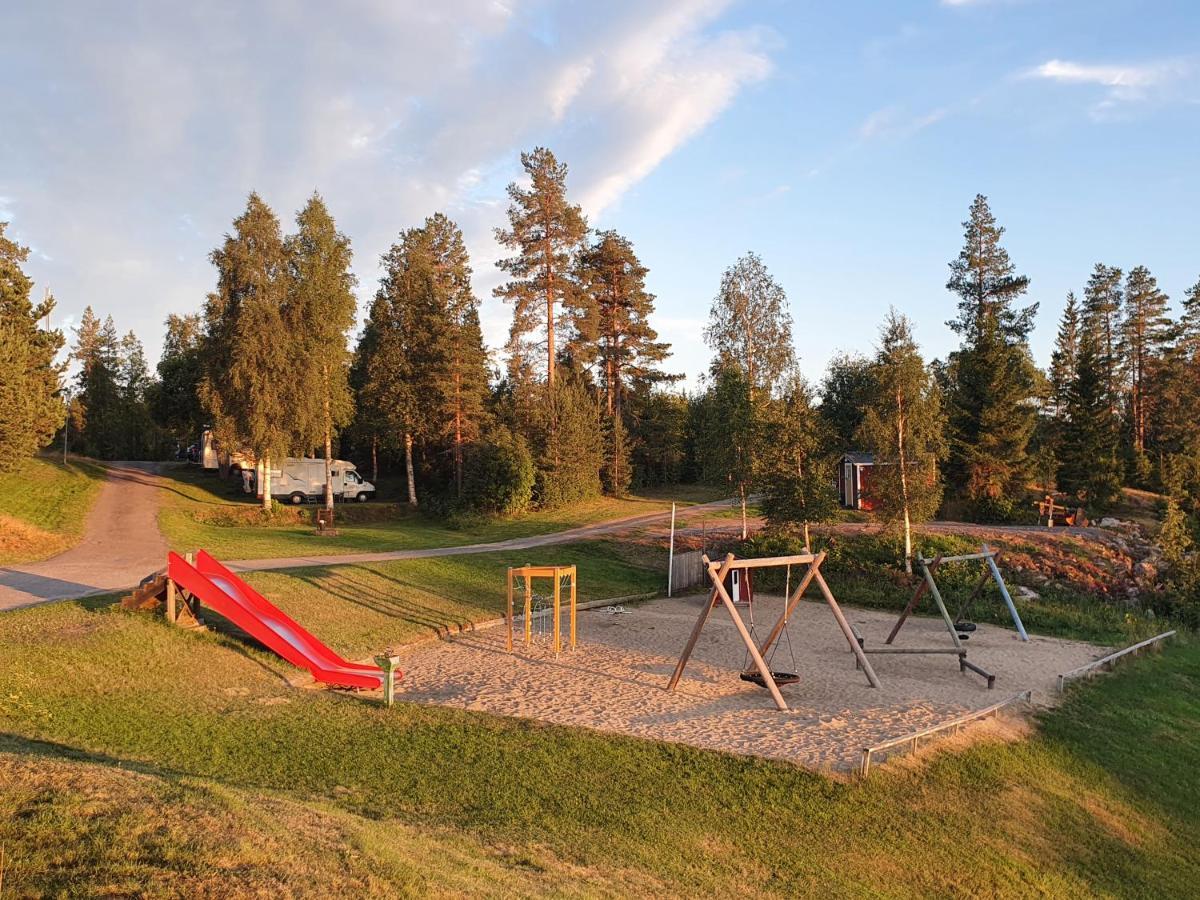 Lufta Camping & Restaurang Ånäset Eksteriør billede