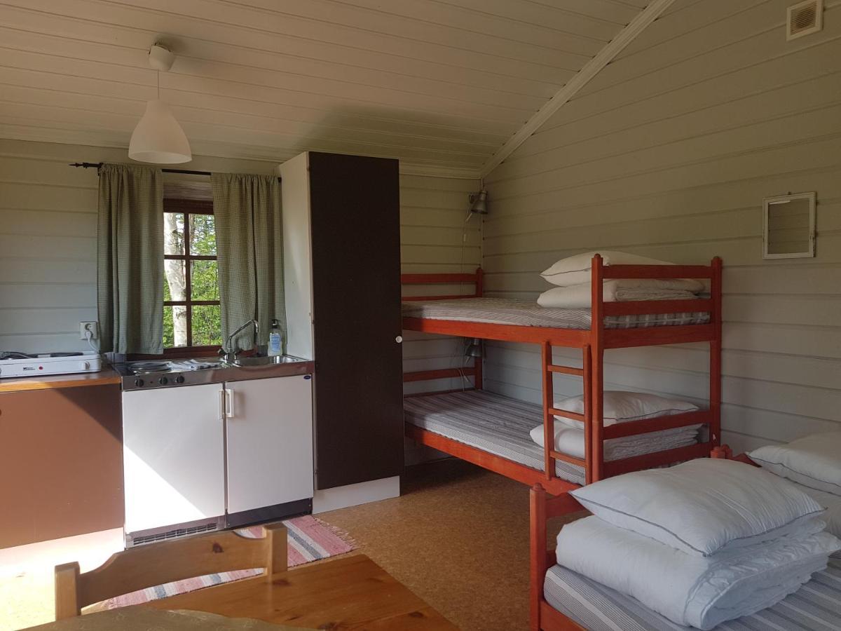 Lufta Camping & Restaurang Ånäset Eksteriør billede
