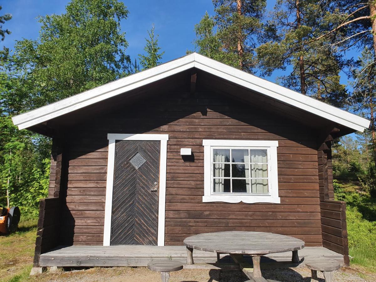 Lufta Camping & Restaurang Ånäset Eksteriør billede