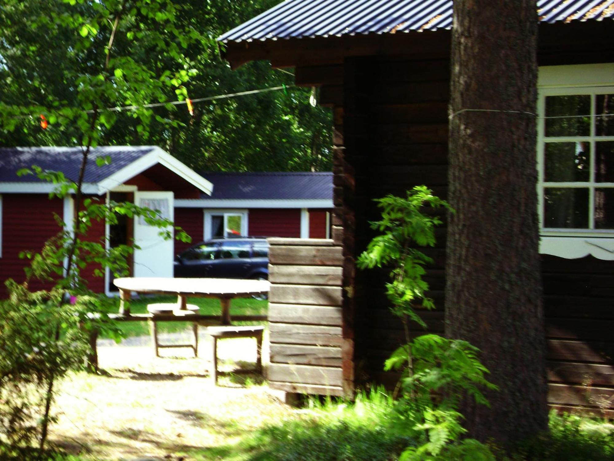 Lufta Camping & Restaurang Ånäset Eksteriør billede