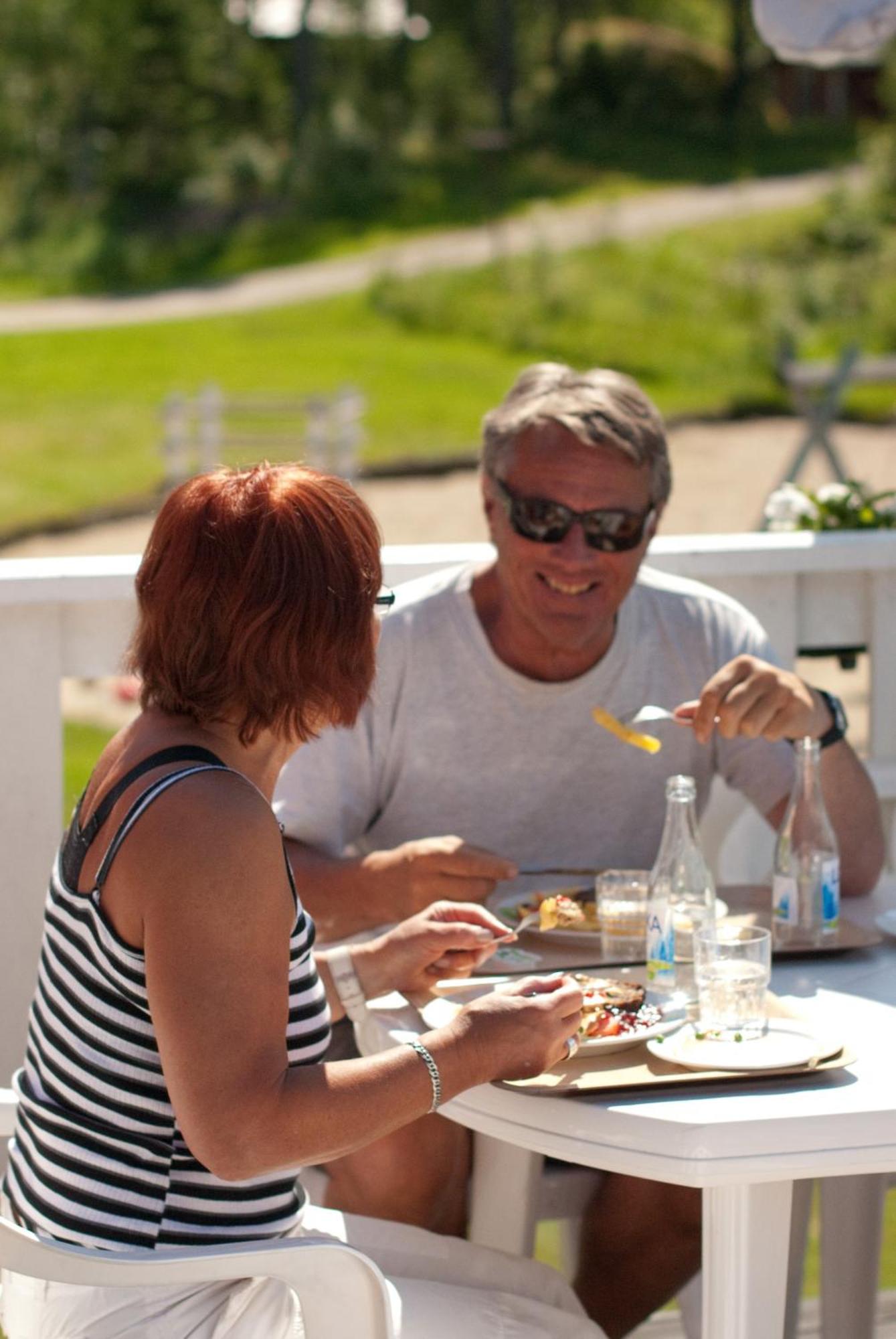 Lufta Camping & Restaurang Ånäset Eksteriør billede