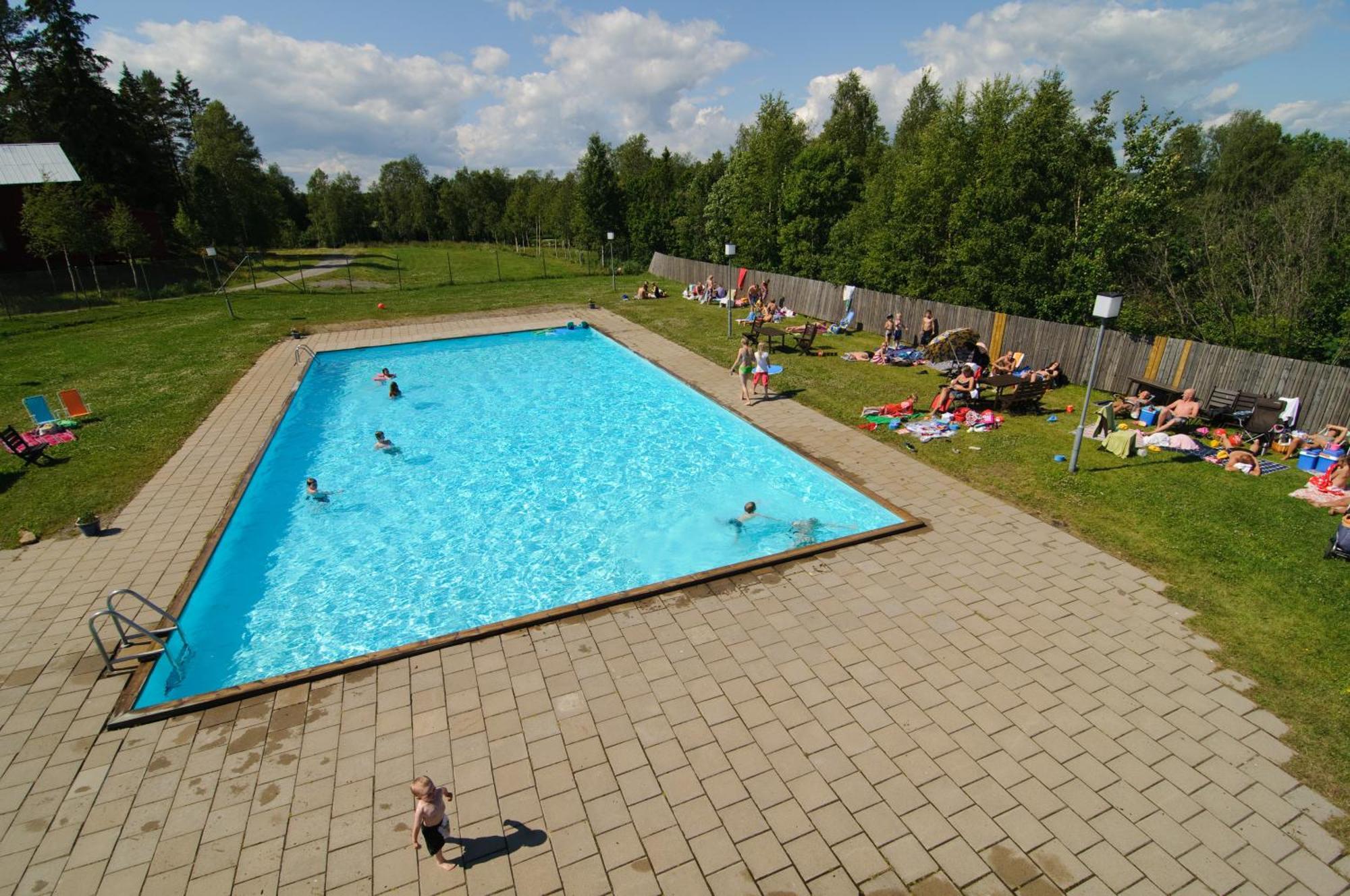 Lufta Camping & Restaurang Ånäset Eksteriør billede