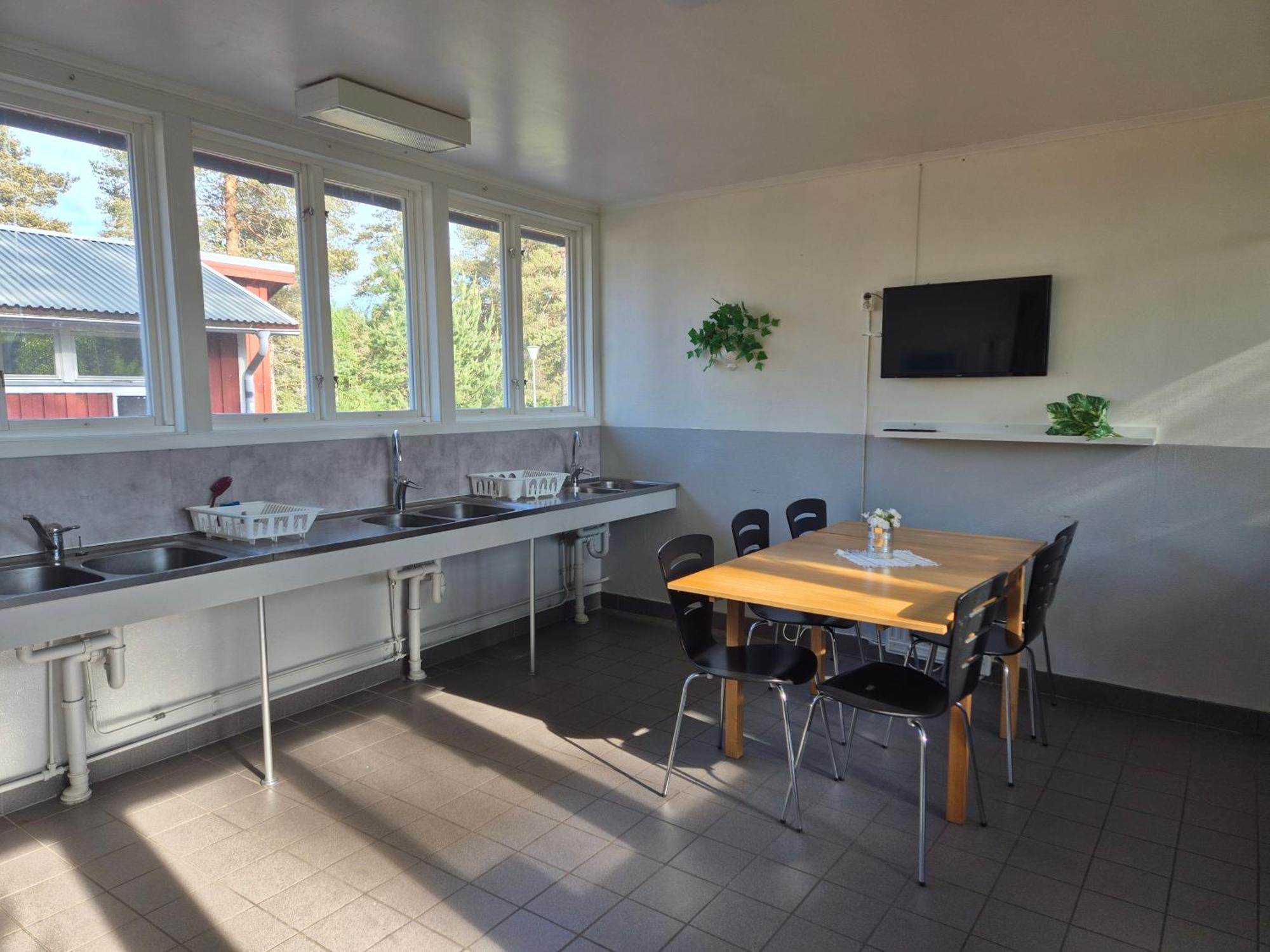 Lufta Camping & Restaurang Ånäset Eksteriør billede