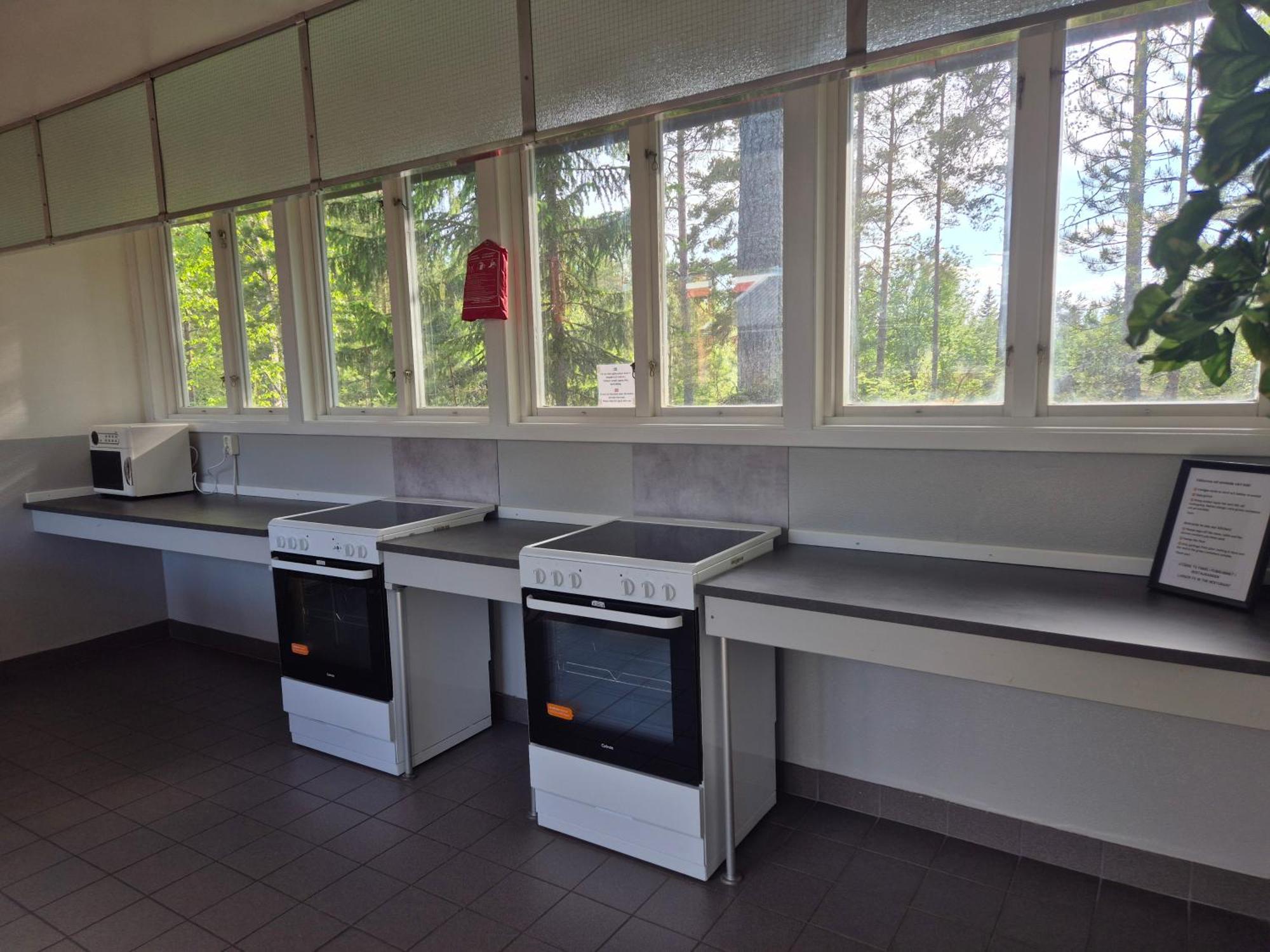 Lufta Camping & Restaurang Ånäset Eksteriør billede