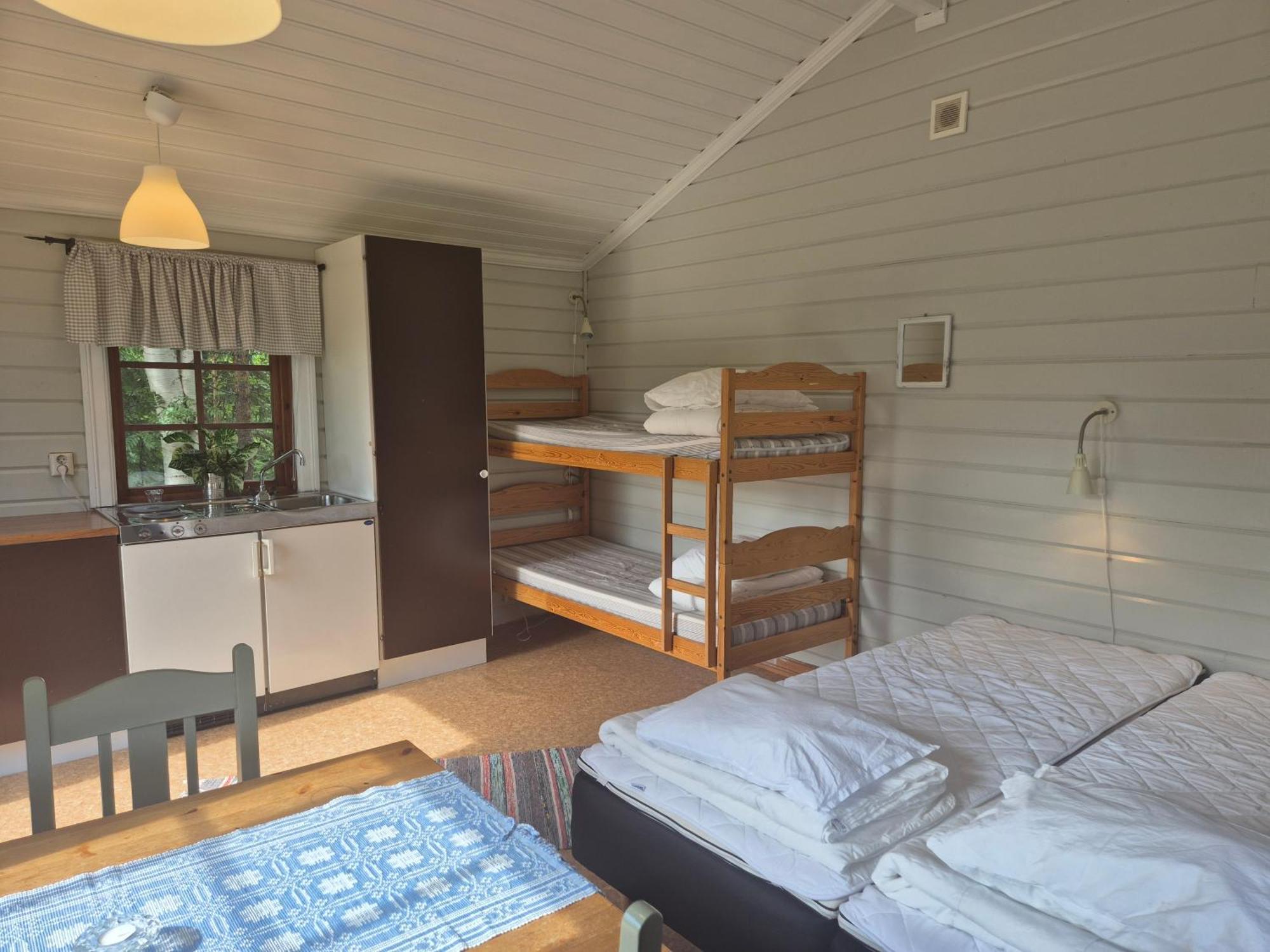 Lufta Camping & Restaurang Ånäset Eksteriør billede