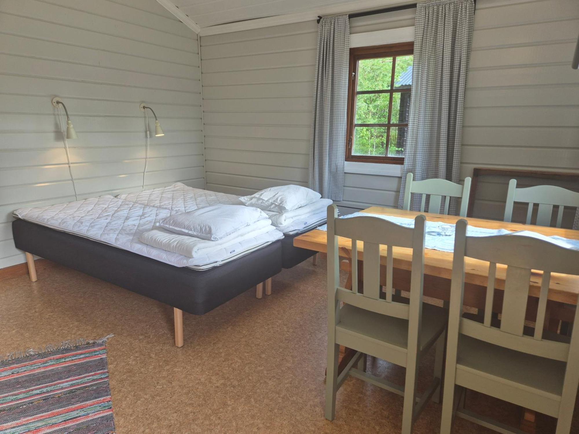 Lufta Camping & Restaurang Ånäset Eksteriør billede