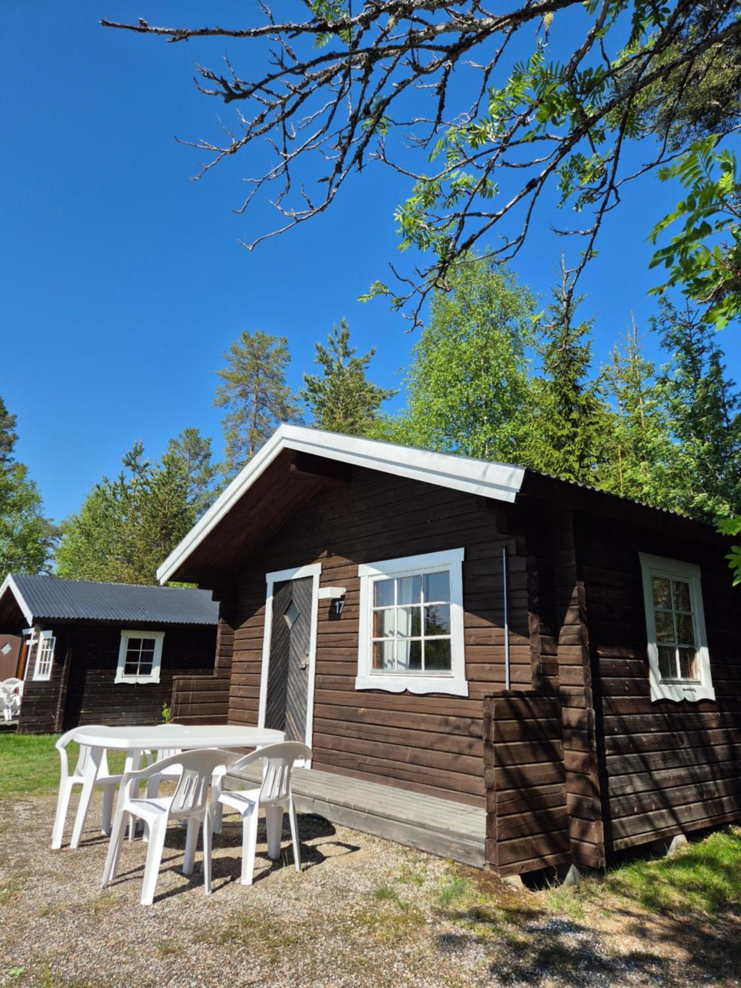 Lufta Camping & Restaurang Ånäset Eksteriør billede