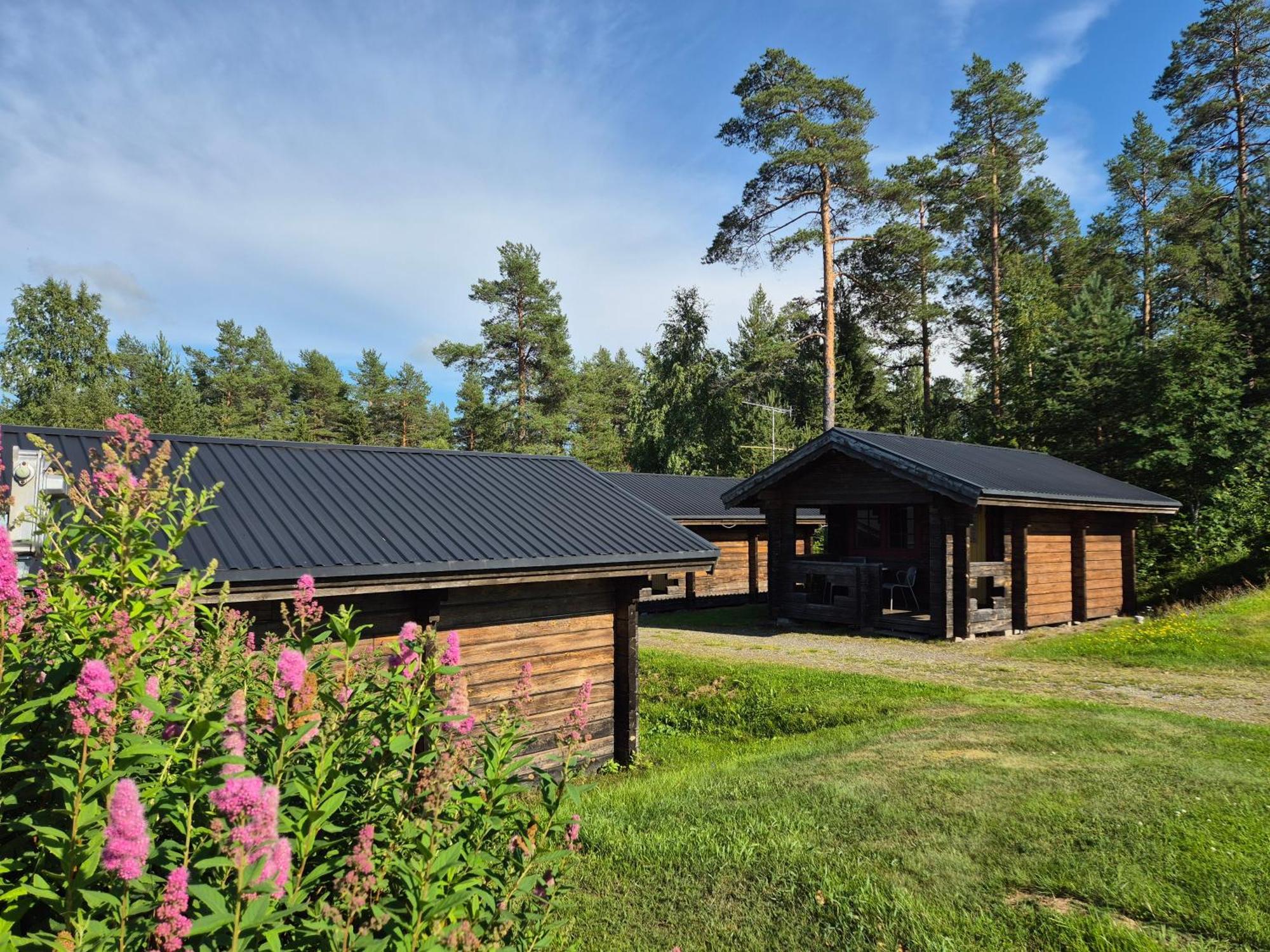 Lufta Camping & Restaurang Ånäset Eksteriør billede