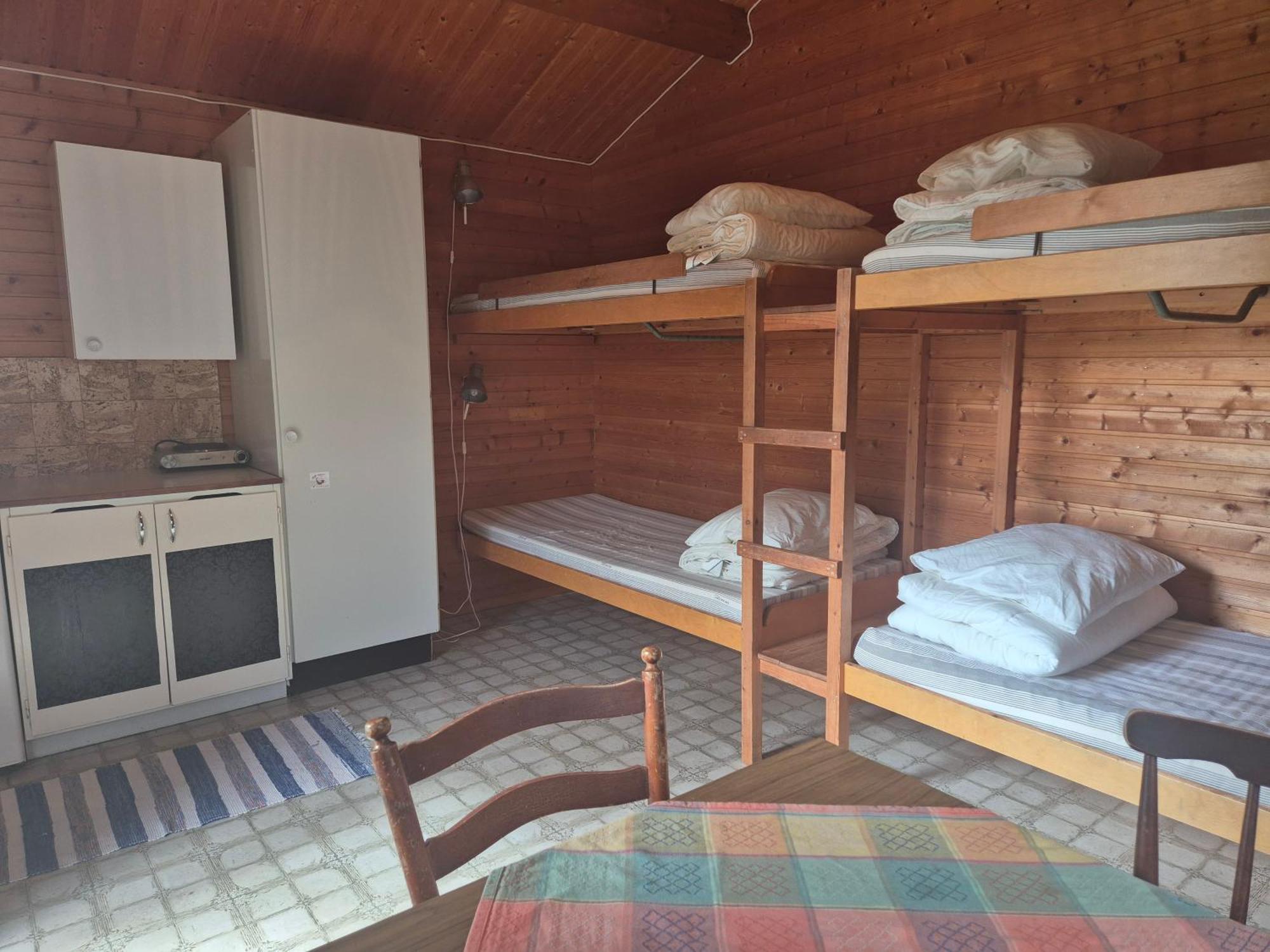 Lufta Camping & Restaurang Ånäset Eksteriør billede