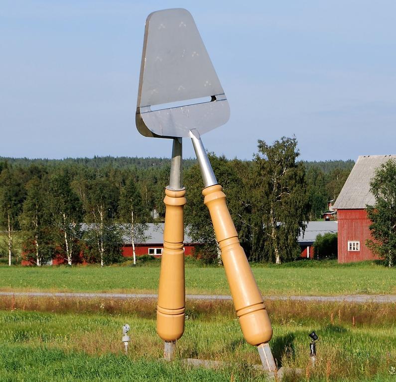 Lufta Camping & Restaurang Ånäset Eksteriør billede