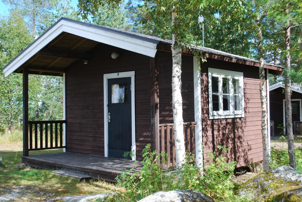 Lufta Camping & Restaurang Ånäset Eksteriør billede