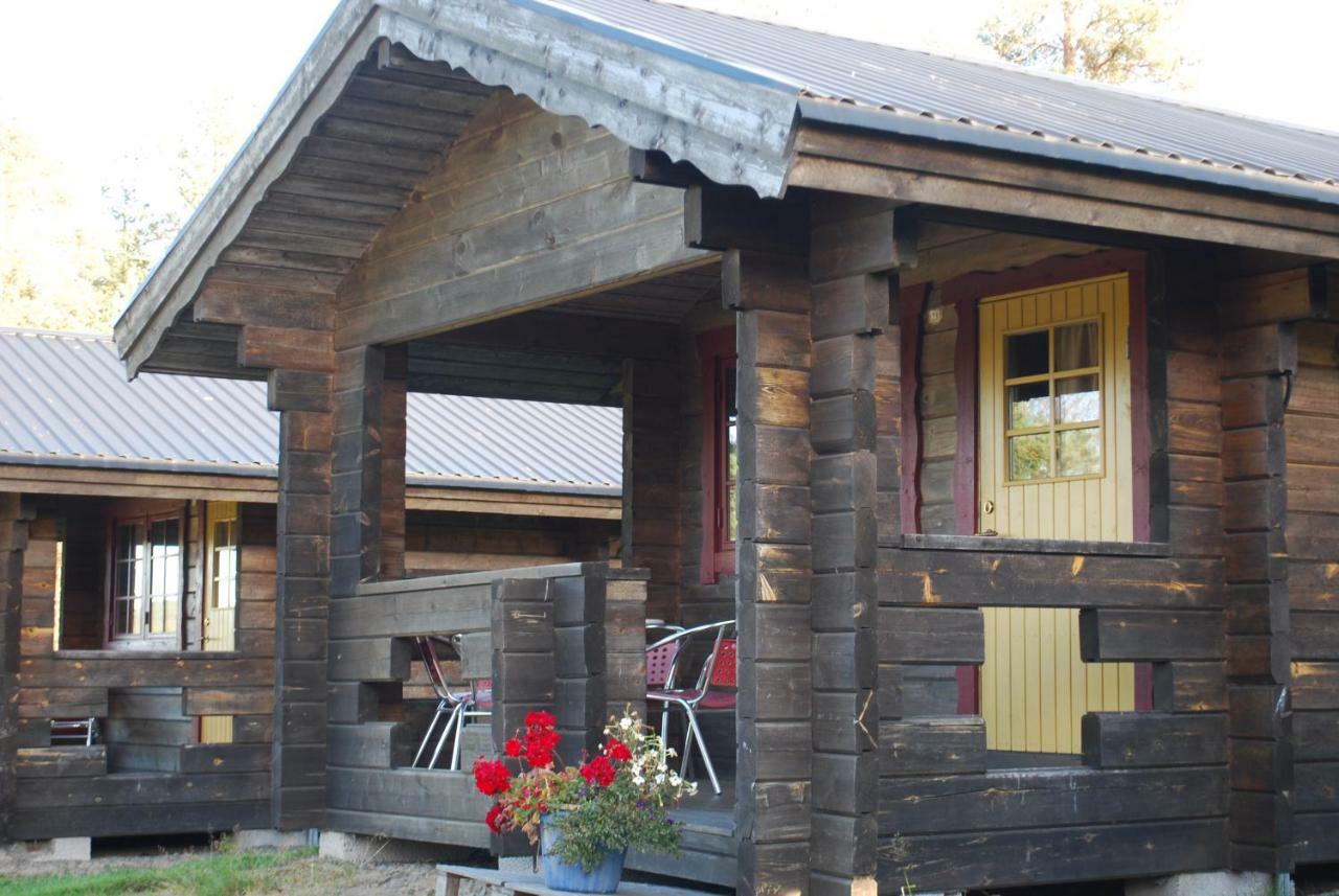 Lufta Camping & Restaurang Ånäset Eksteriør billede