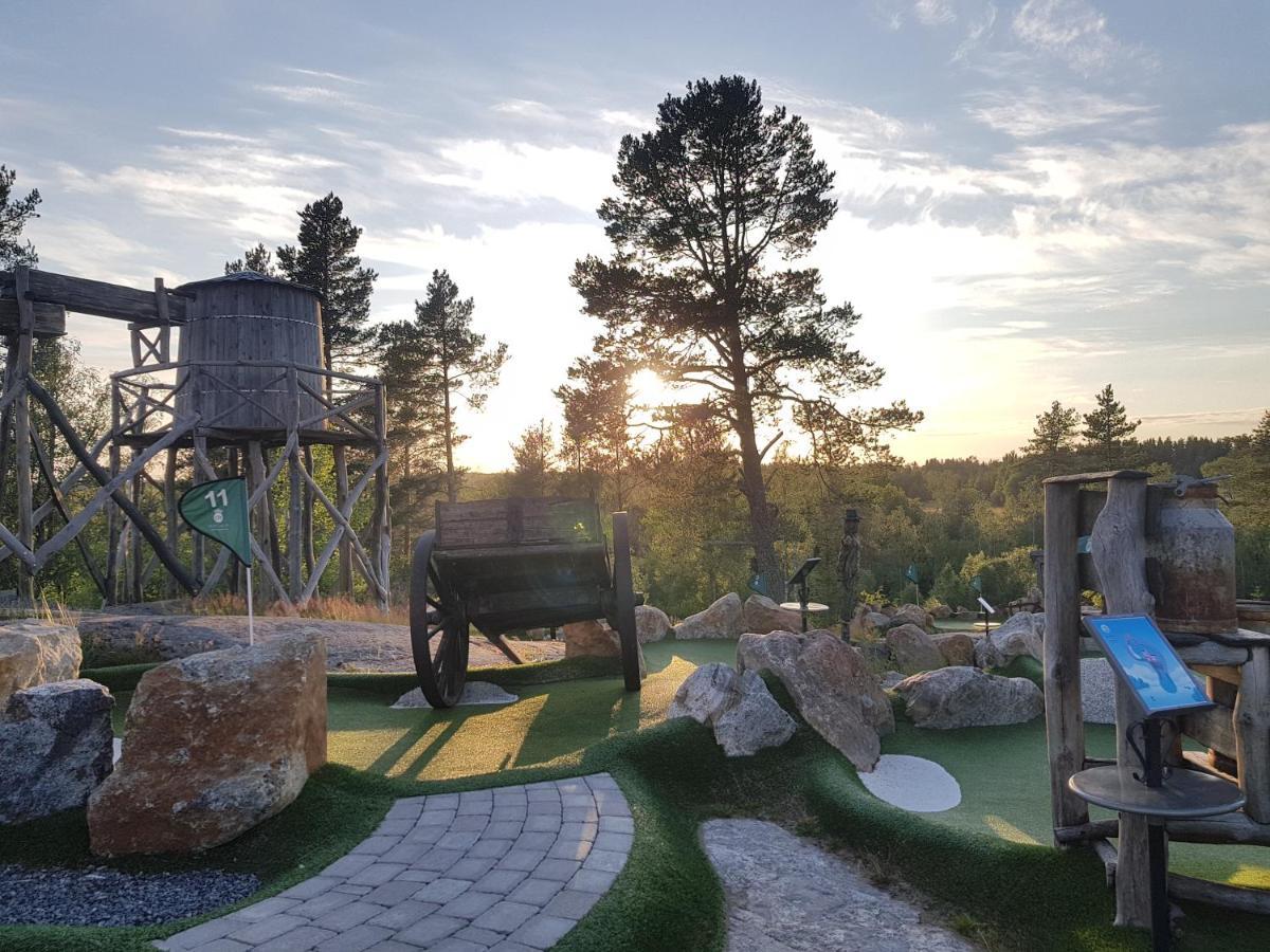 Lufta Camping & Restaurang Ånäset Eksteriør billede