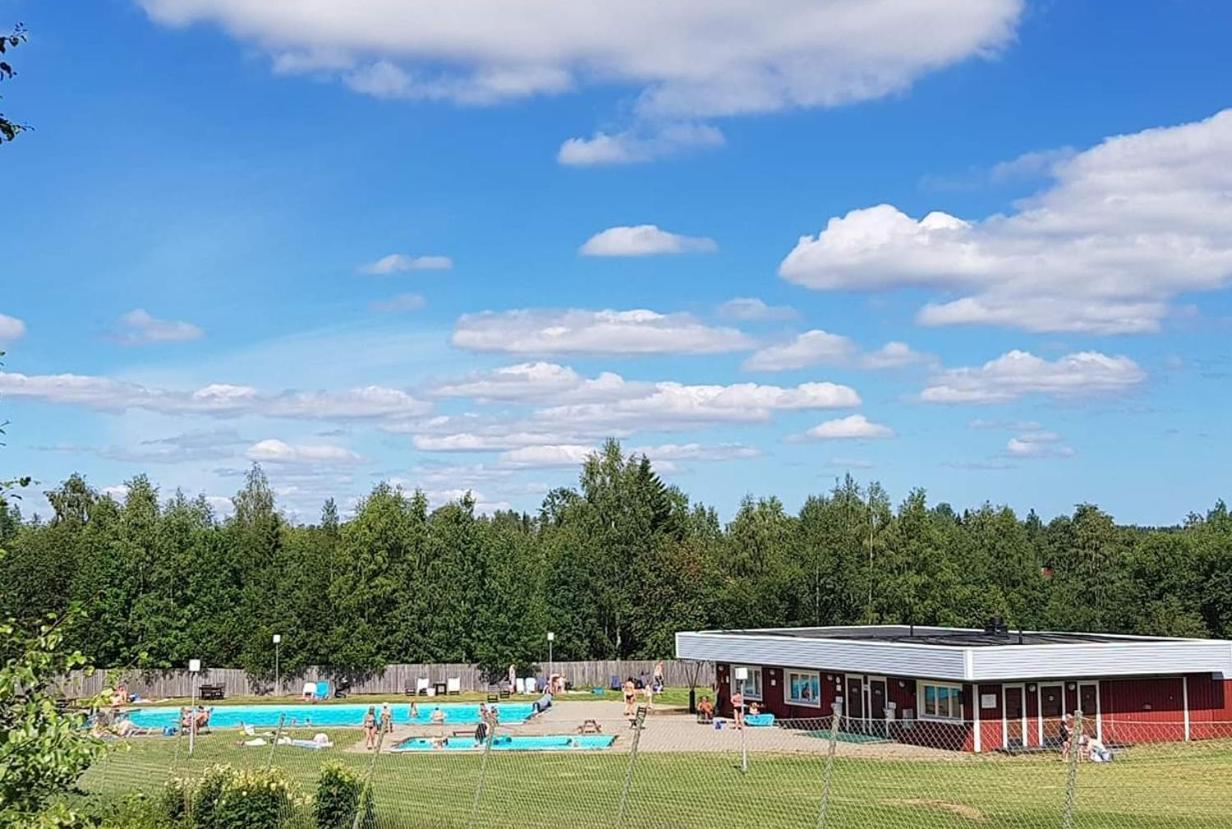Lufta Camping & Restaurang Ånäset Eksteriør billede
