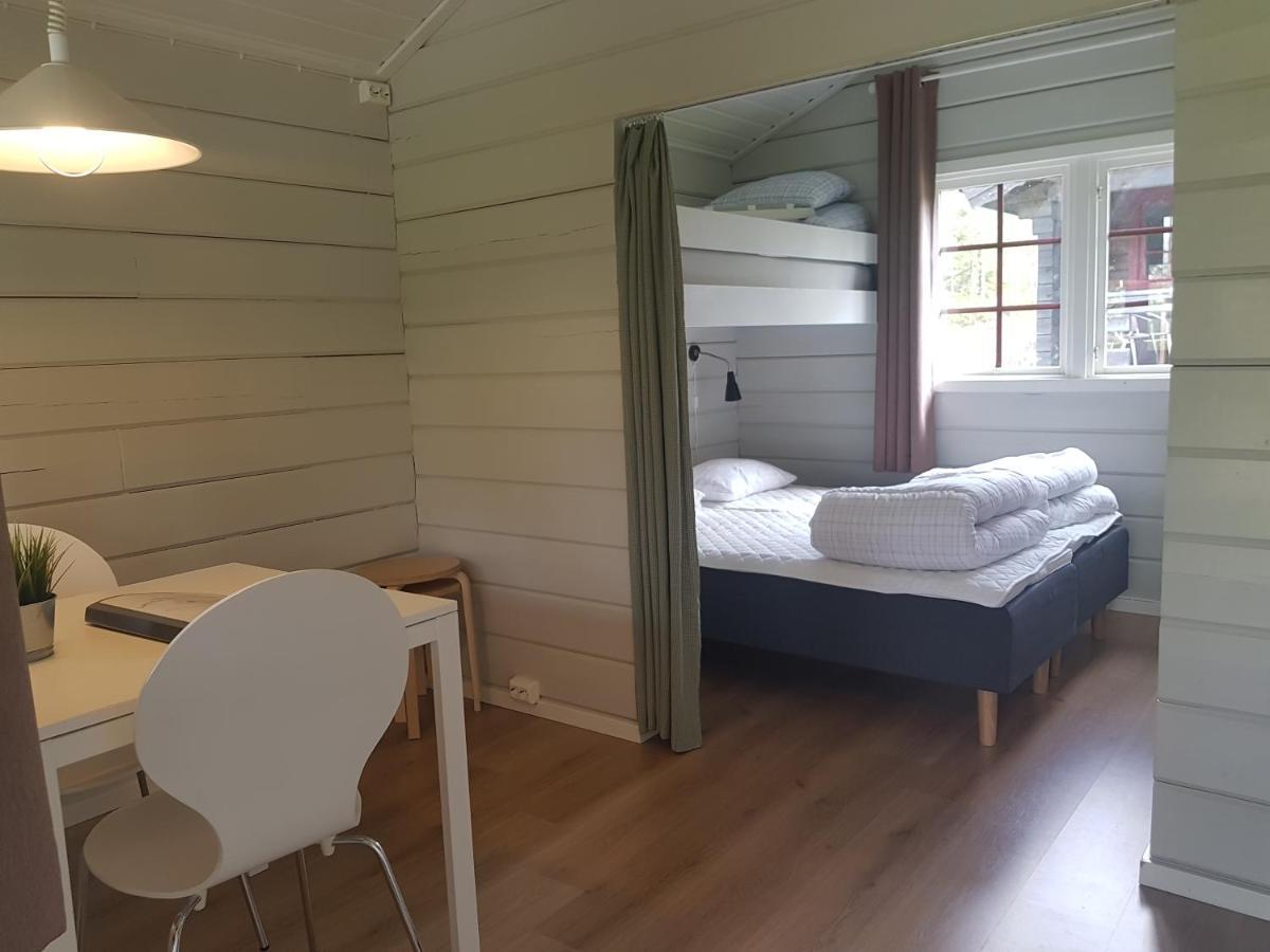 Lufta Camping & Restaurang Ånäset Eksteriør billede