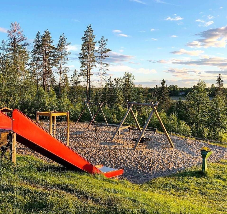 Lufta Camping & Restaurang Ånäset Eksteriør billede